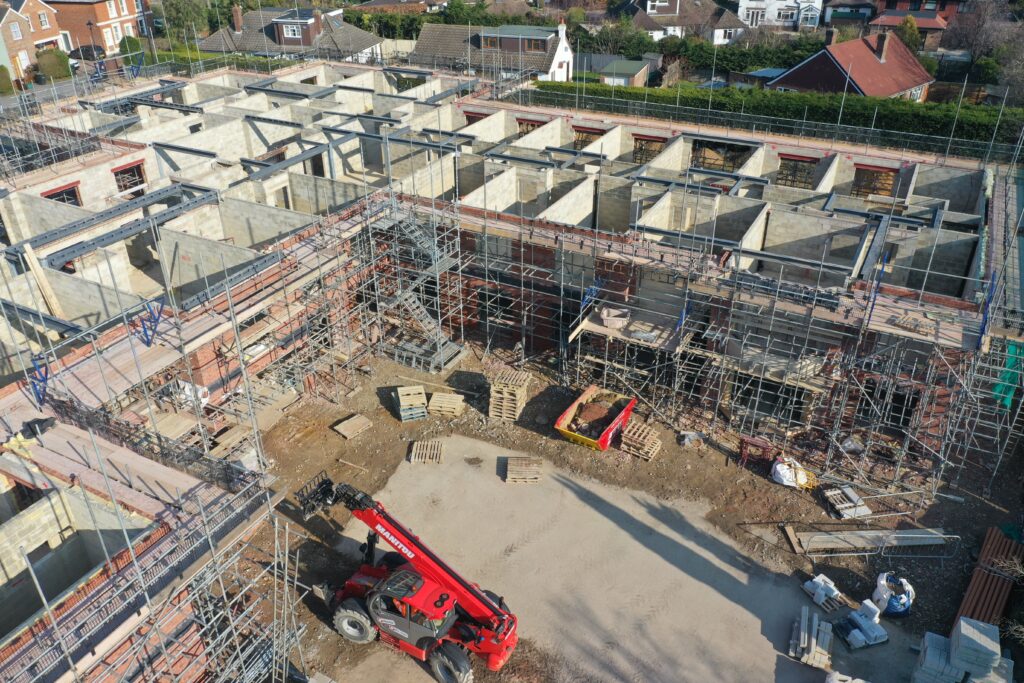 construction of care home kent