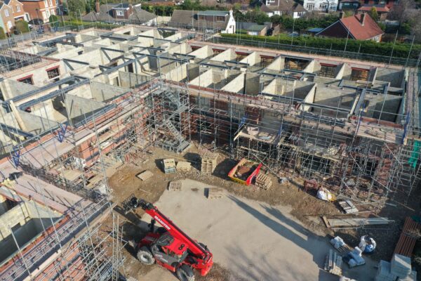 construction of care home kent