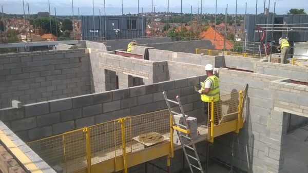 care home construction external walls eastbourne