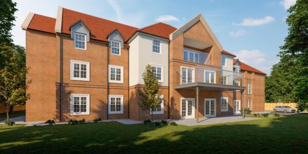 care home swanley artists impression