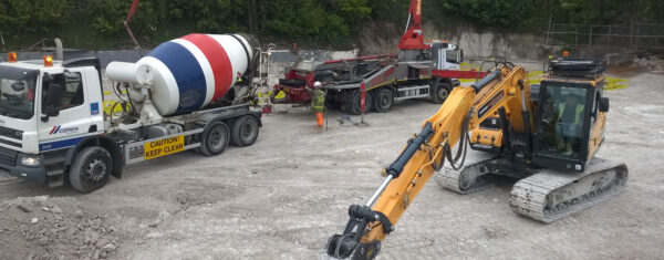 Start of groundworks at care home in Eastbourne